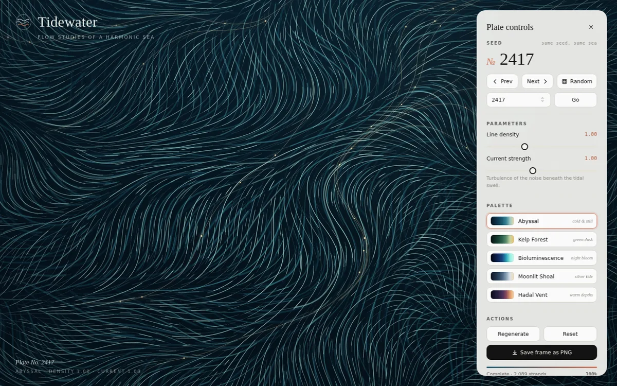 Page built with the algorithmic-art skill