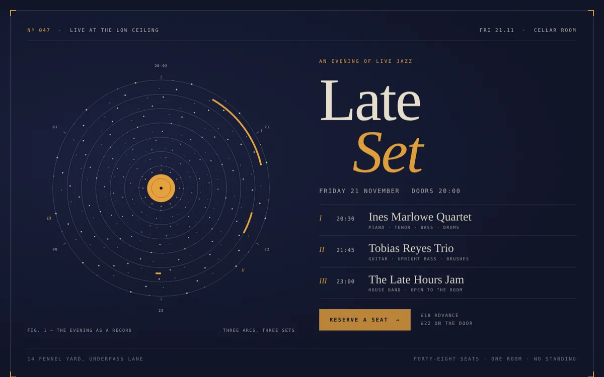 Page built with the canvas-design skill