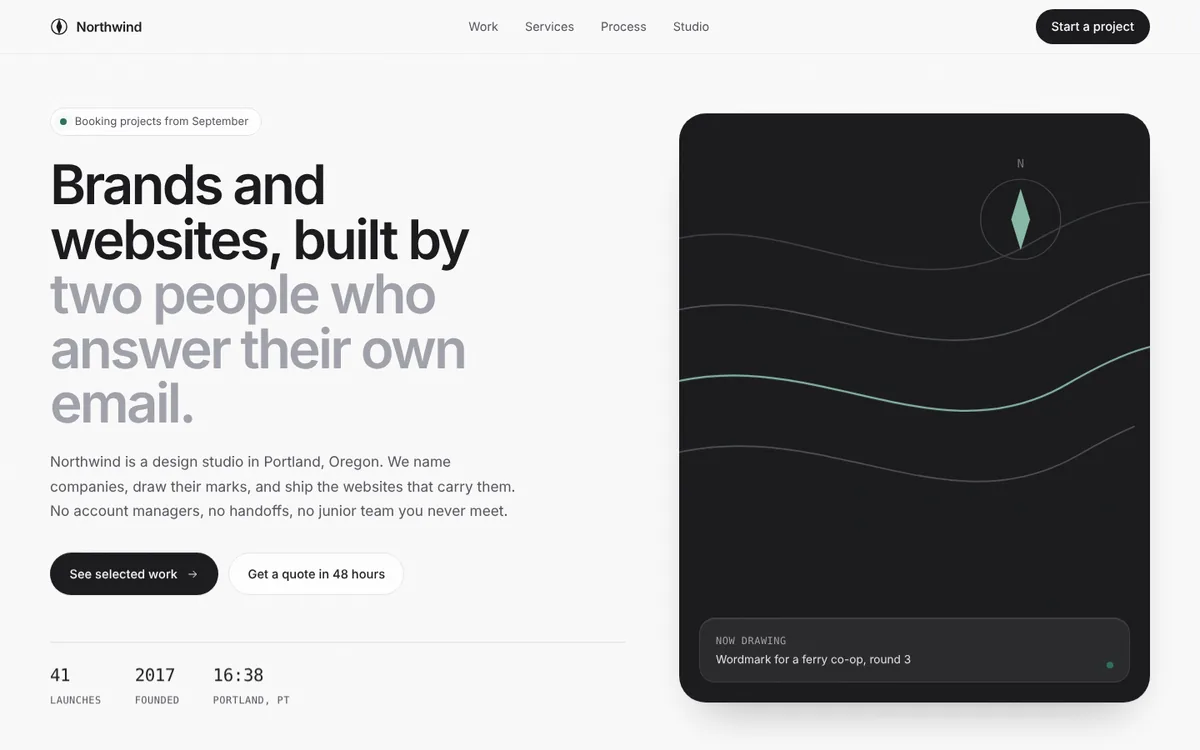 Page built with the design-taste-frontend-v1 skill